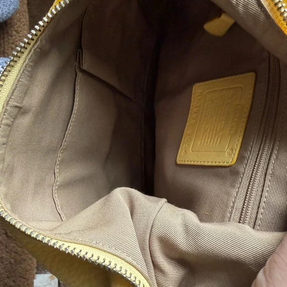 Vintage Y2K Coach Hobo Bag With Dust Bag - Picture 6 of 11